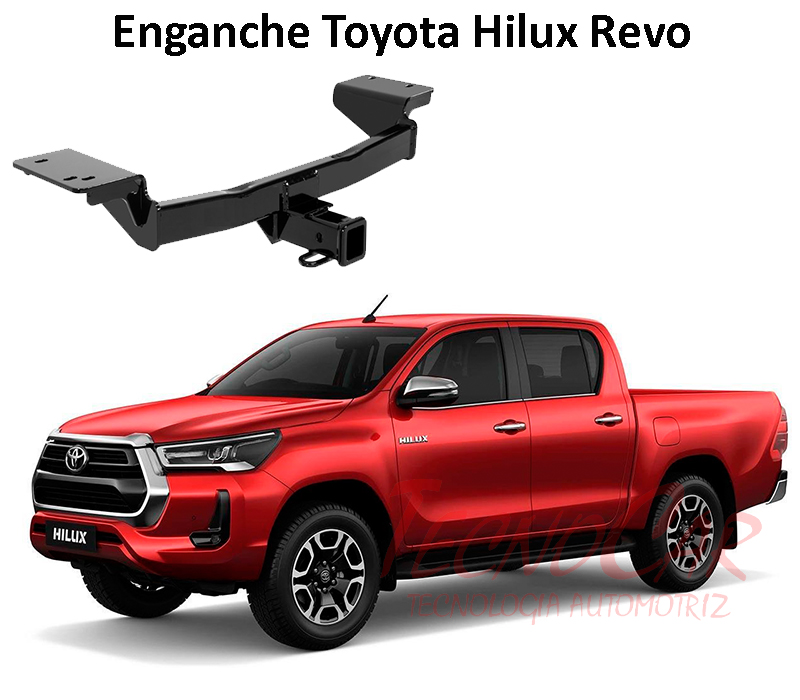 Enganche Toyota Hilux 2016--